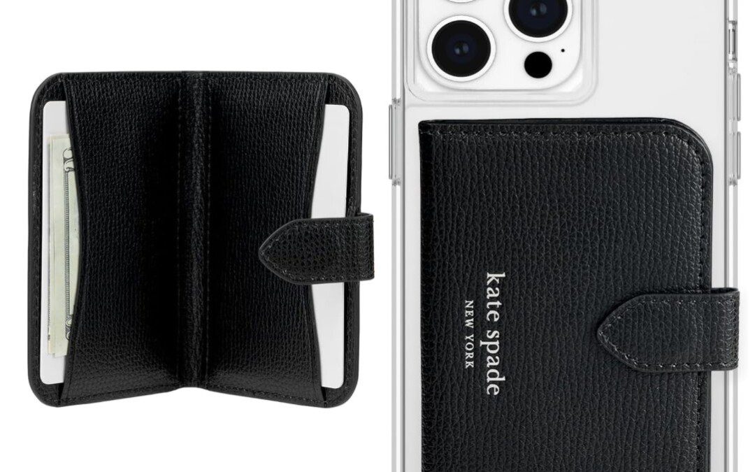 Kate Spade Magnetic Phone Wallet and Card Holder MagSafe – $40 – $45 shipped!